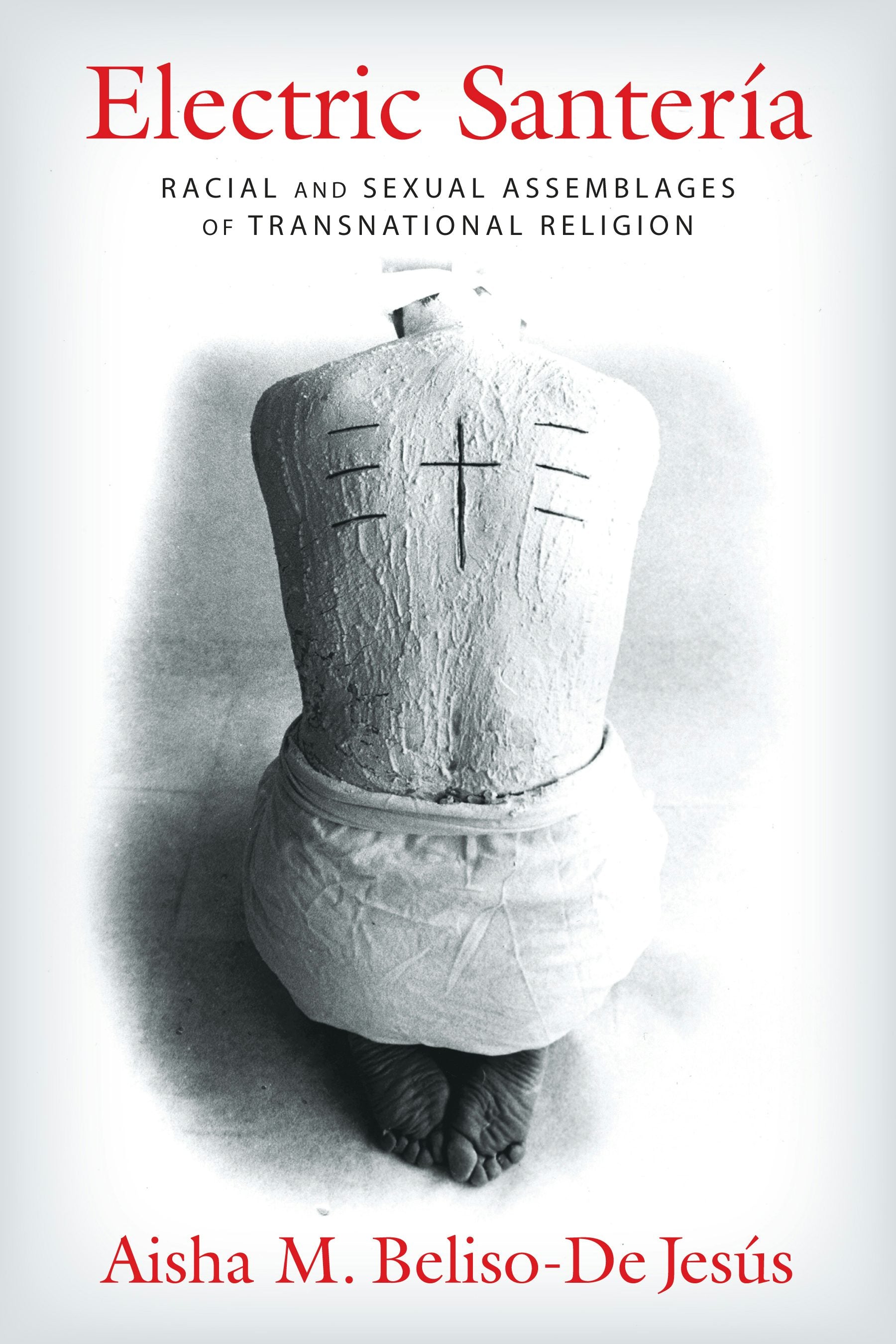 Book cover image for Electric Santería ISBN: 9780231173179